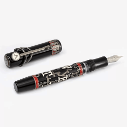 Visconti QWERTY Fountain Pen Black (Limited Edition) 